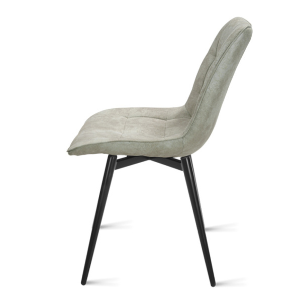 Стул B105-m (B105-m  SD SNOW, BK)